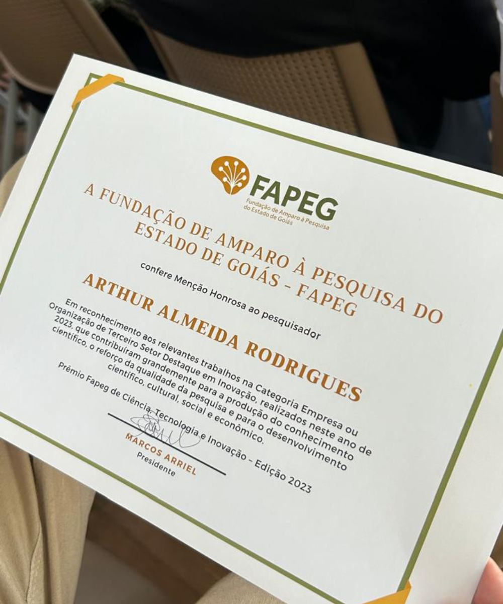 certificado fapeg